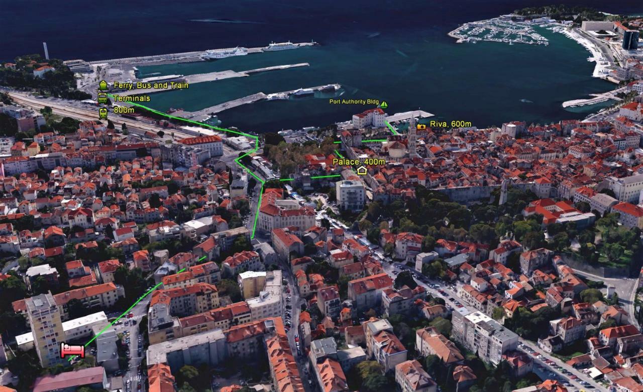 Apartment Panorama Σπλιτ Εξωτερικό φωτογραφία