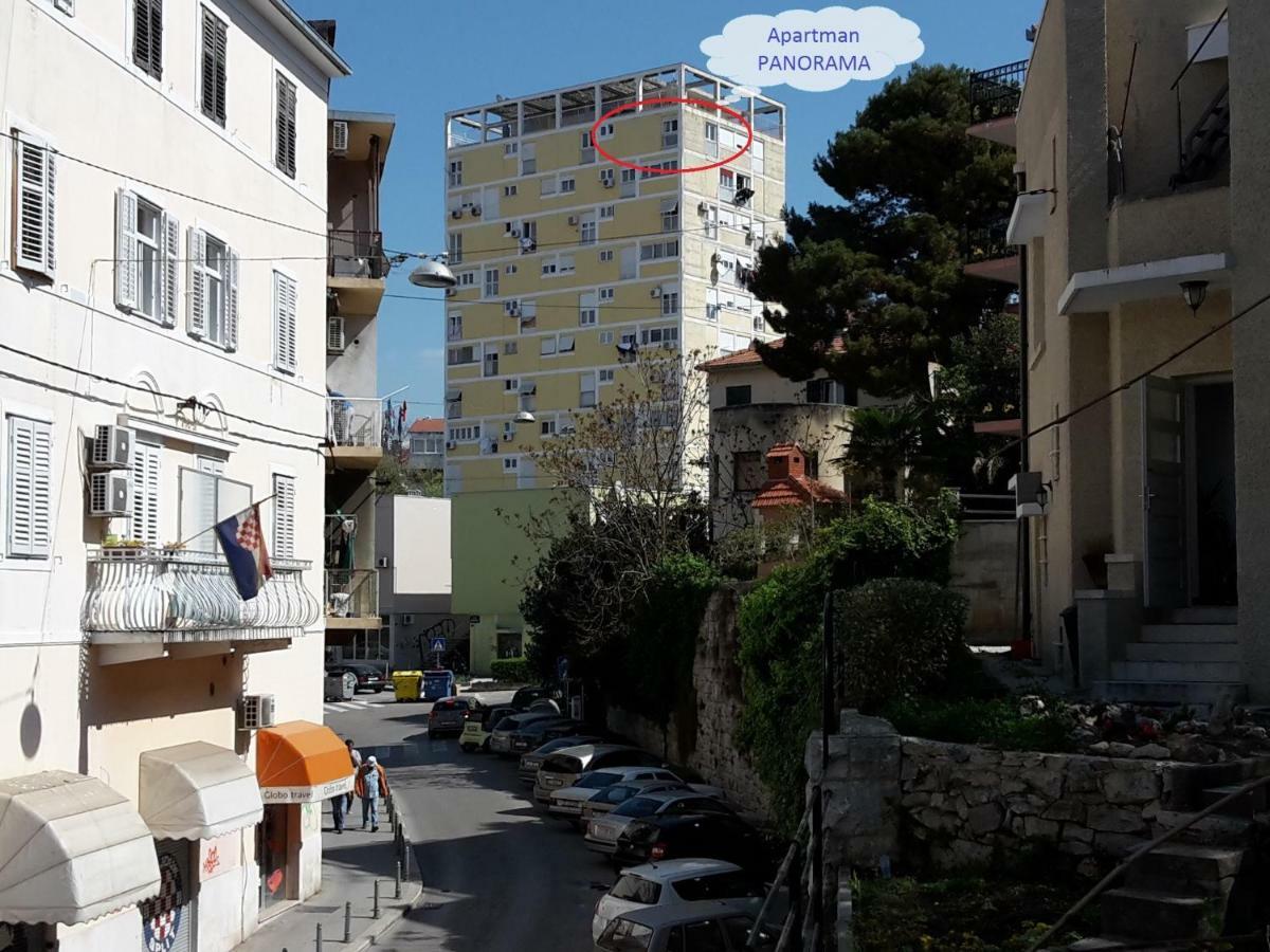 Apartment Panorama Σπλιτ Εξωτερικό φωτογραφία